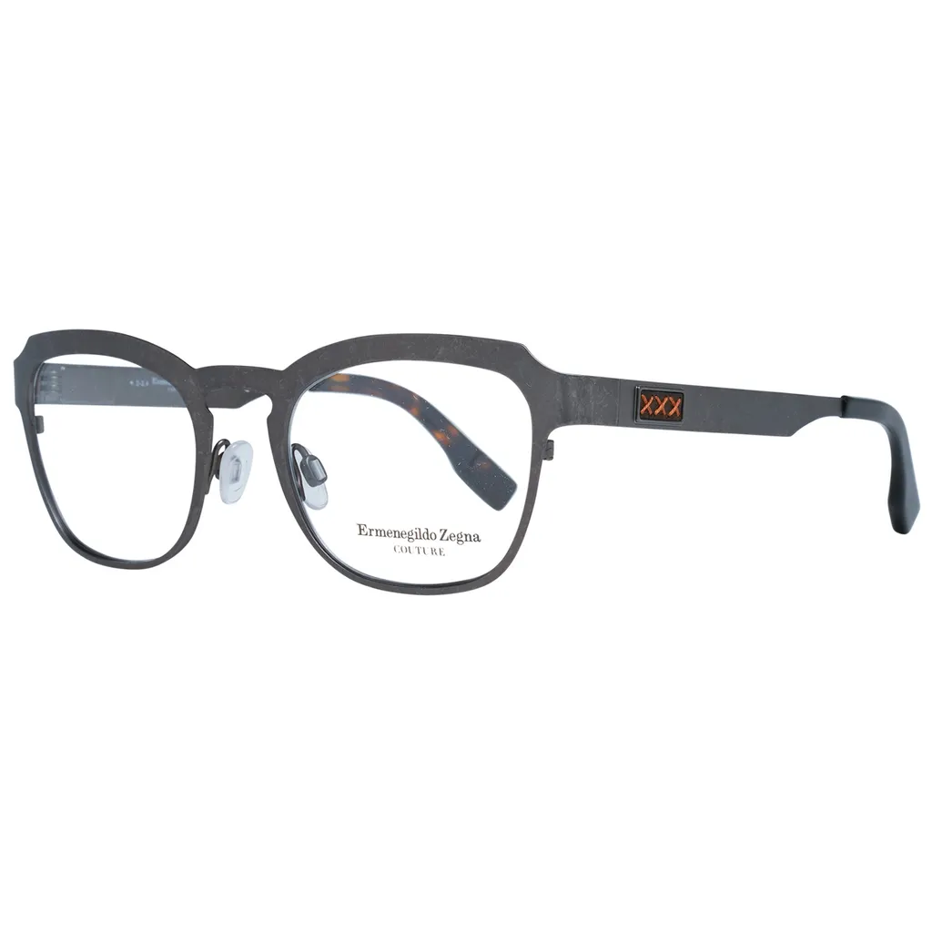 Monture Zegna Couture ZC5004 49 020 en Titane pour Homme - Luxe