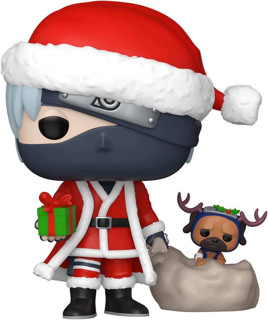 Naruto Shippuden POP! Plus Animation Vinyl Figures Kakashi Obrázek produktu 