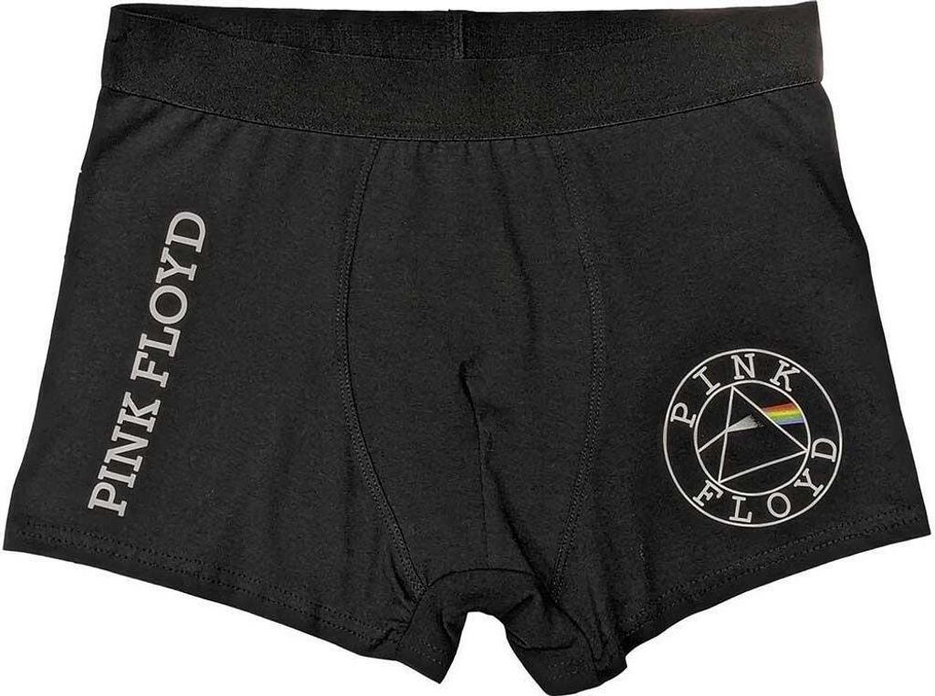 Pink Floyd - Boxershorts für Herren/Damen Uni RO10296 (S) (Schwarz)