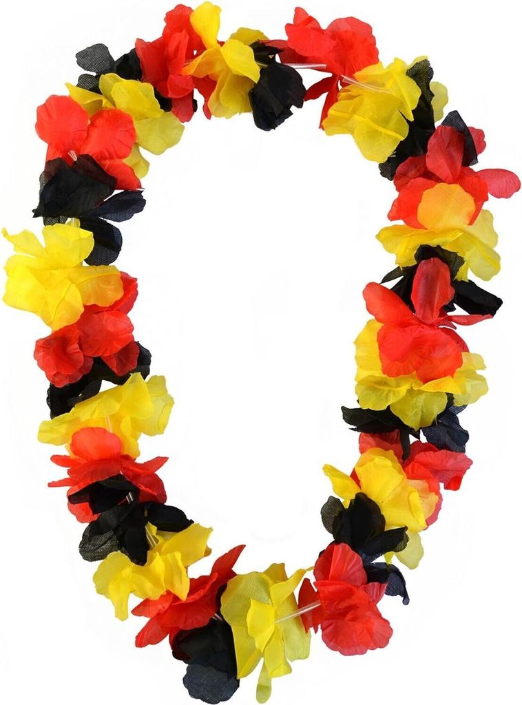 Hawaii Kette - Deutschlandfarben Produktbild 