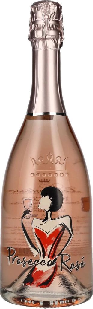 Le Contesse Prosecco Rosé Brut Millesimato | 0.75 l | 11% Alk. | Venetien Italien
