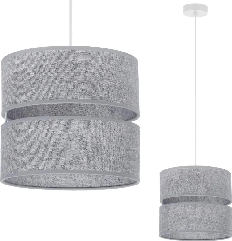 Suspension Len Duo 20cm : Éclairage Doux pour Petites Pièces Sombres