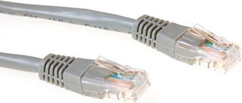 Ewent IM6003 Netzwerkkabel Grau 3 m Cat5e U/UTP (UTP)