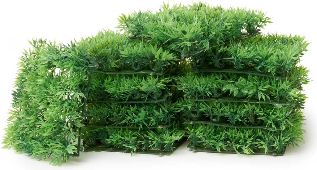 VBS XXL Grasmatten 13x13 cm 10er Set für Modellbau und Produktbild 