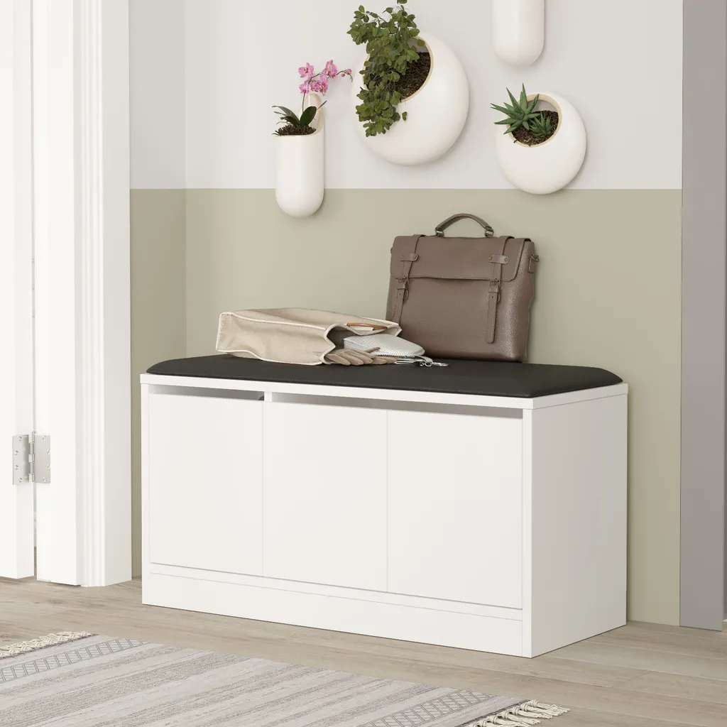 Specifiche Scarpiera Skye Decor MR2-LCS Melaminico Bianco 45,8 cm - 2