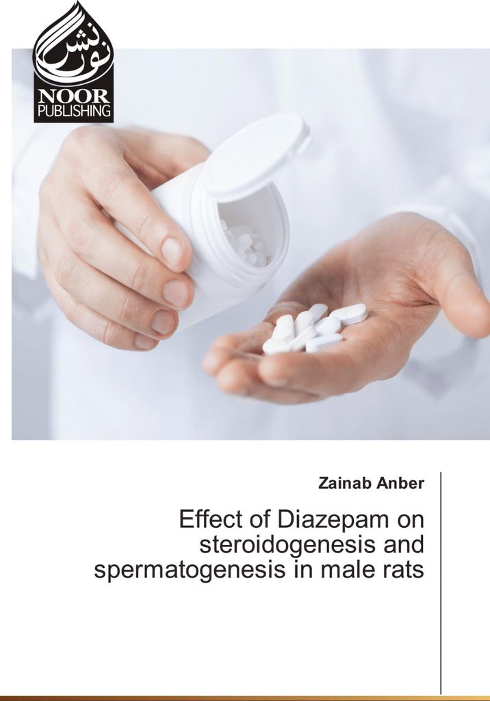 Effect of Diazepam on steroidogenesis and spermatogenesis in male rats
