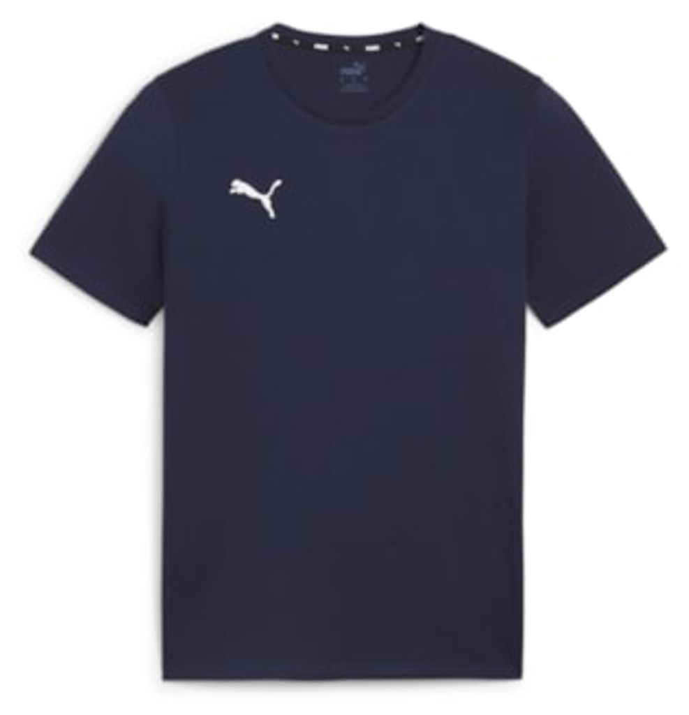 Puma Uni Teamgoal Casuals Tee T-Shirt, Puma Navy-Puma Produktbild 