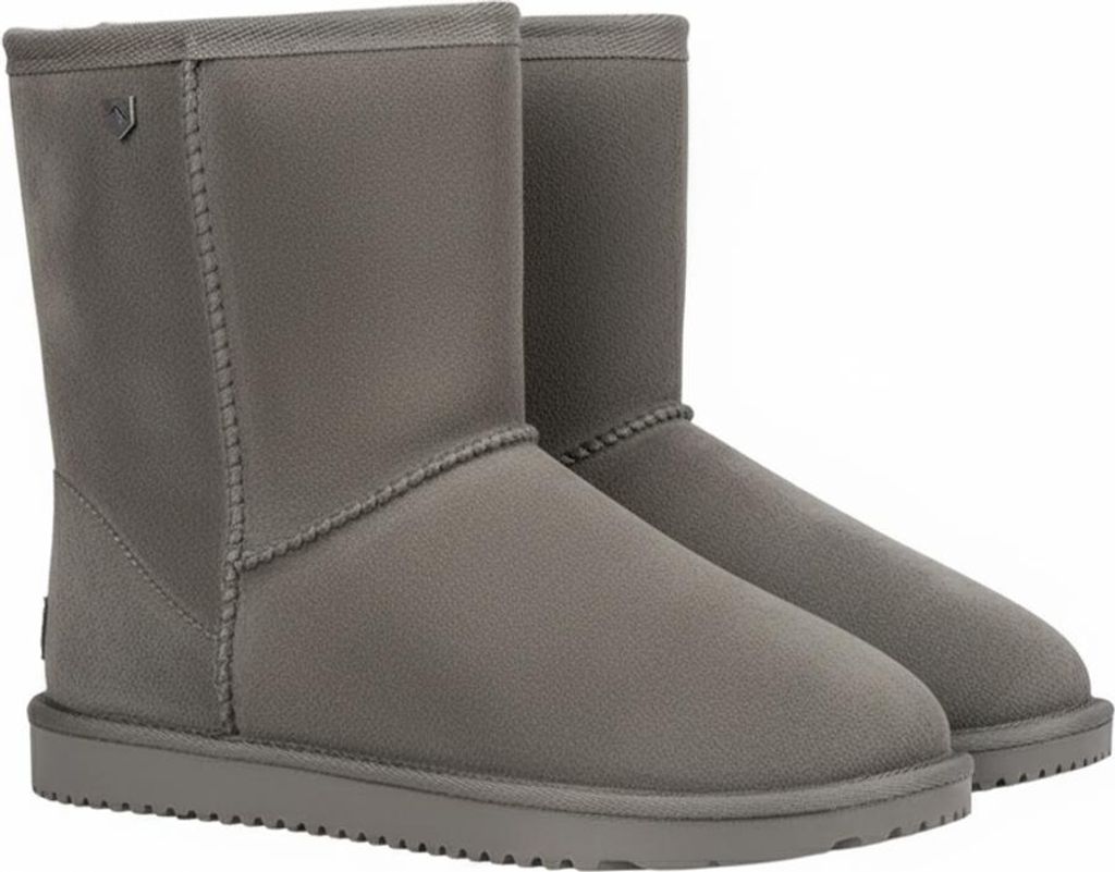 Hy - "Chisworth" Stiefeletten für Herren/Damen Uni, Fleece BZ6283 (35,5 EU) (Grau)