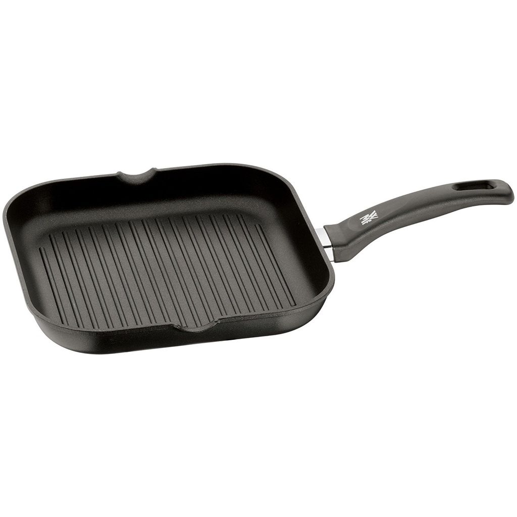 WMF Grillpfanne 27 x 27 cm – Ideal für knuspriges Braten und Grillen