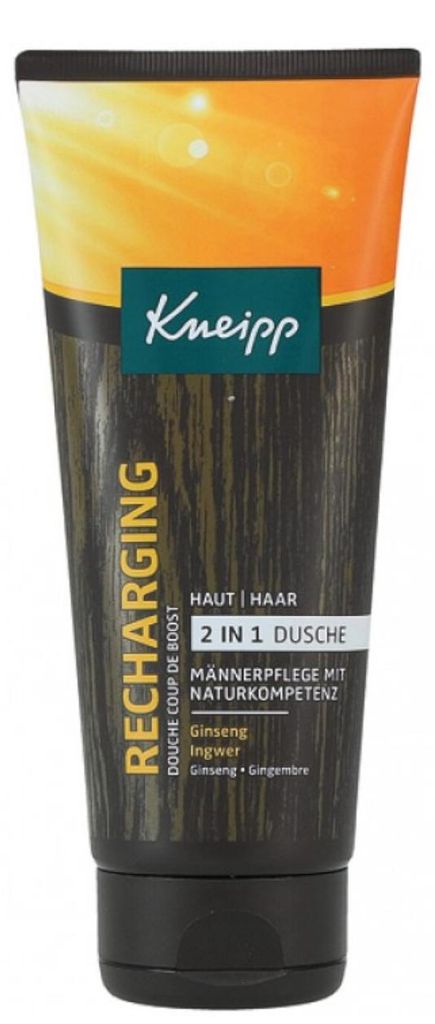 Gel douche Kneipp 200 ml Recharging 2-en-1 Image du produit 