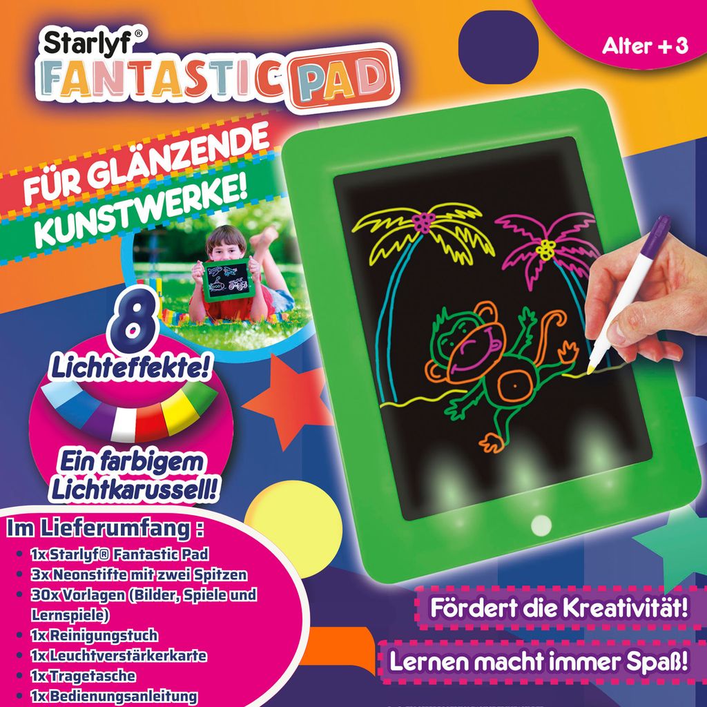 Tablette Magique Starlyf Fantastic Pad - Jeux et Jouets
