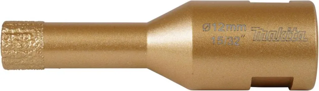 Foret Diamant 12 mm Makita Haute Résistance pour Perçage à Sec M14