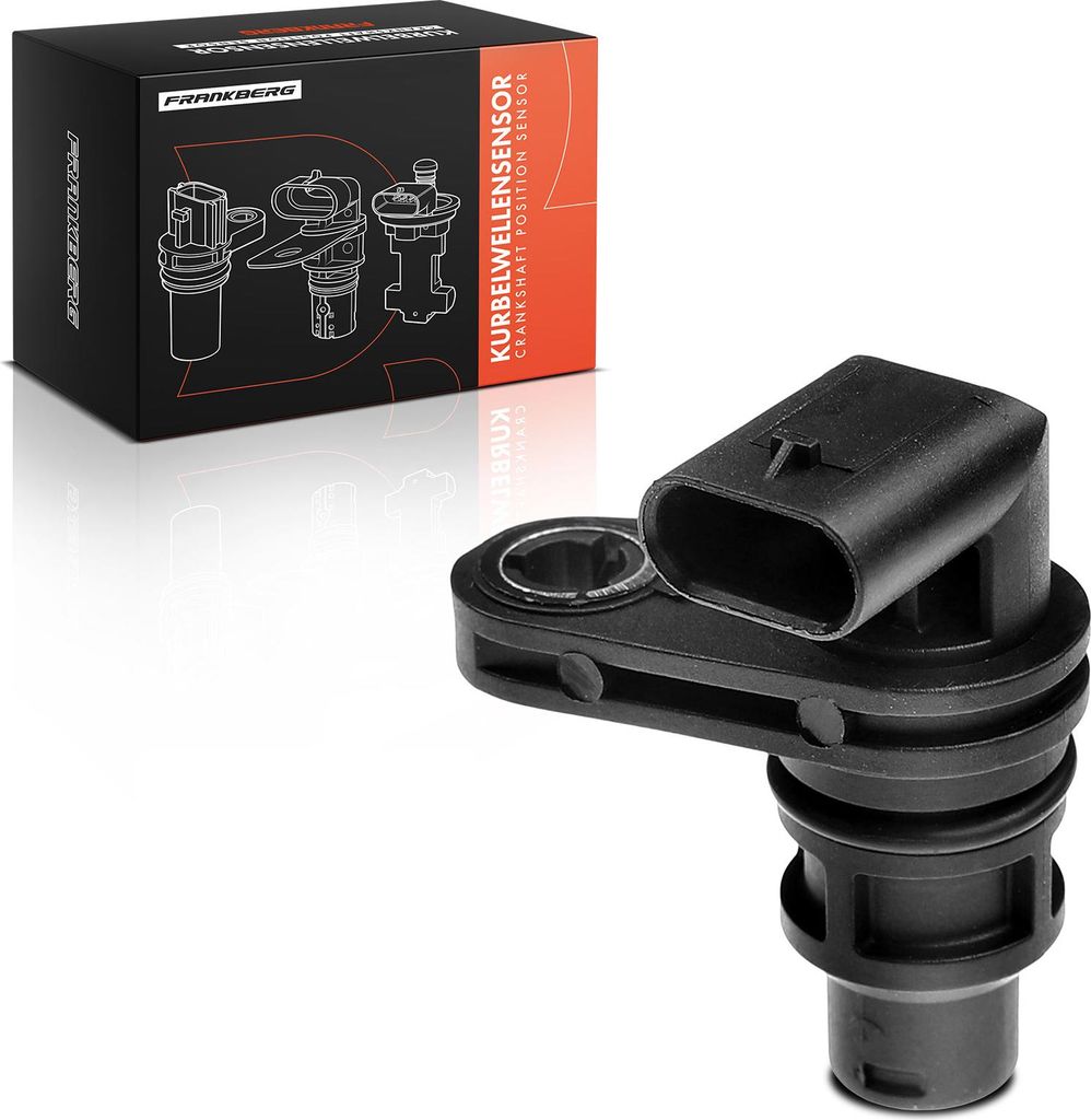 Frankberg 1x Kurbelwellensensor Impulsgeber für Chrysler 300 Dodge Charger Durango Jeep RAM 1500 5.7L 6.4L