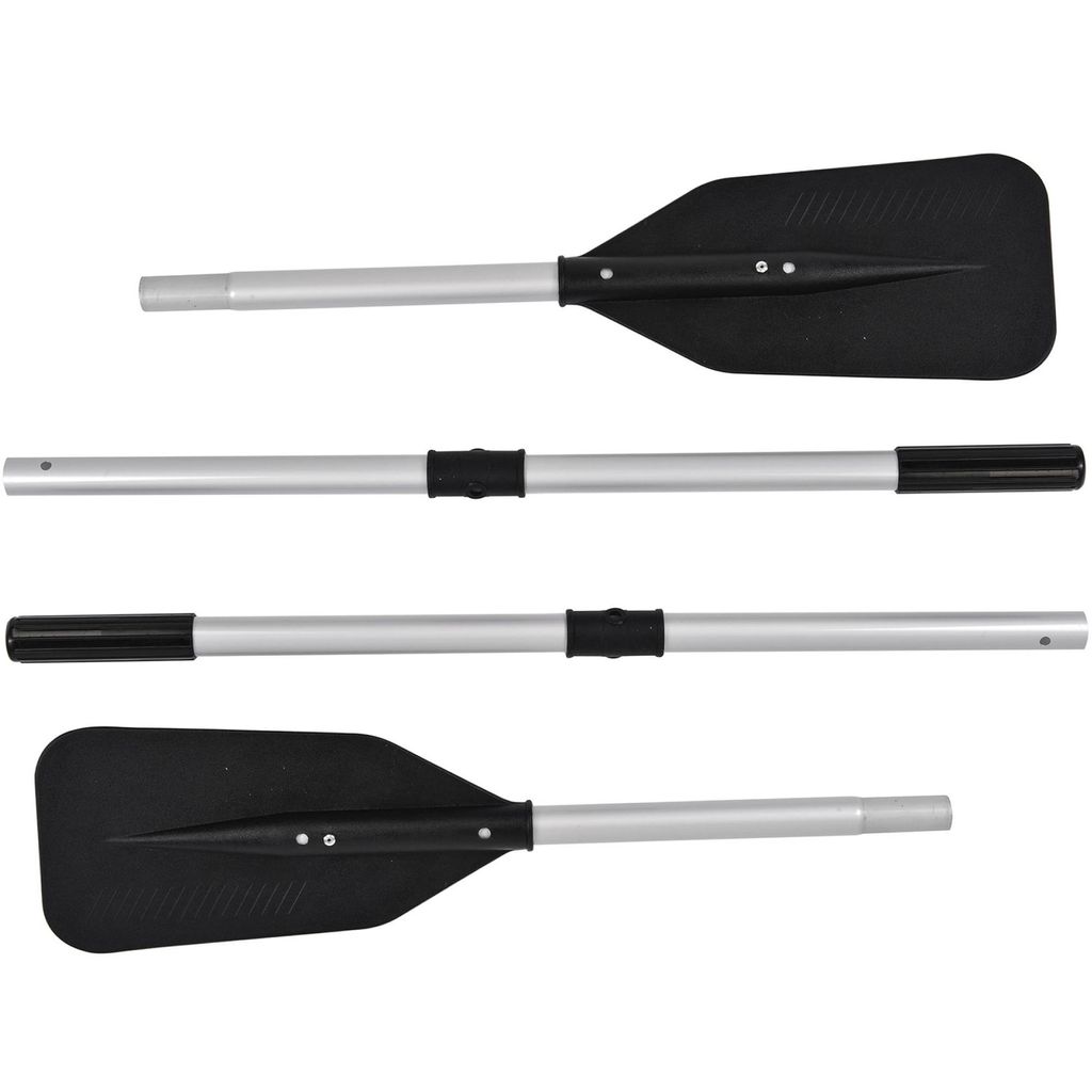NEMAXX® Professional  Lot de 2 pagaies 155 cm aluminium Image du produit 
