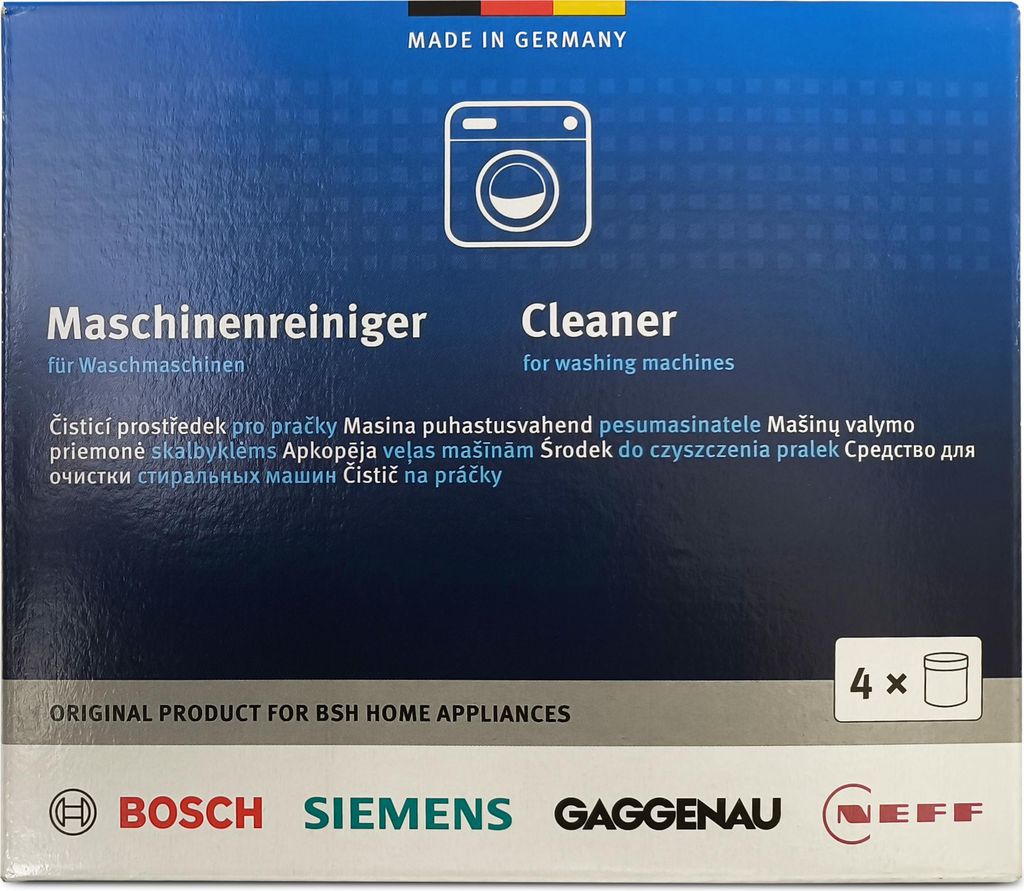 Reiniger Set Bosch Siemens 00311929 4x200g für Produktbild 