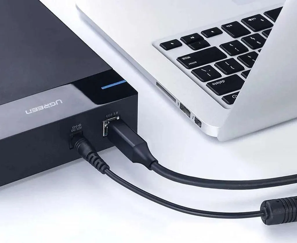 Cavo USB 3.0 per Stampante Ugreen US210 1m | 5Gbps Professionale Nero - 9