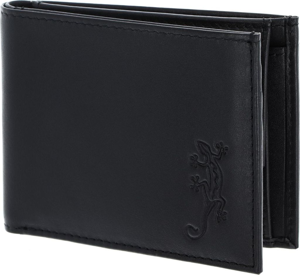 oxmox Pelle portafoglio Leather Pocketbörse Lizard Embossed Immagine del prodotto 