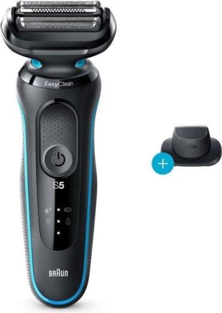 Braun Serie 5 51B4650CSBLU Mint Shaker Produktbild 