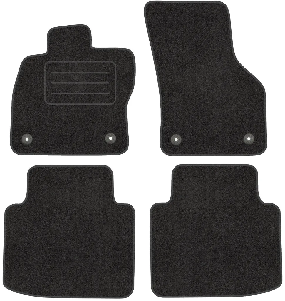 Tappetini Velour per Skoda Superb III: Protezione Premium per la tua Auto