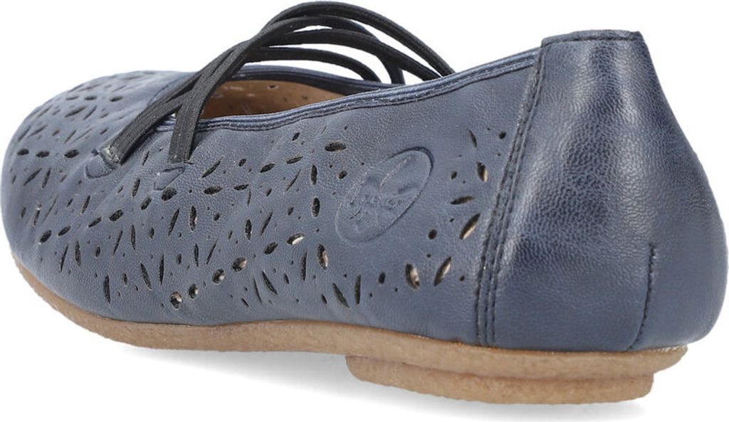 Rieker Ballerinas dunkelblau 38 Produktbild 20