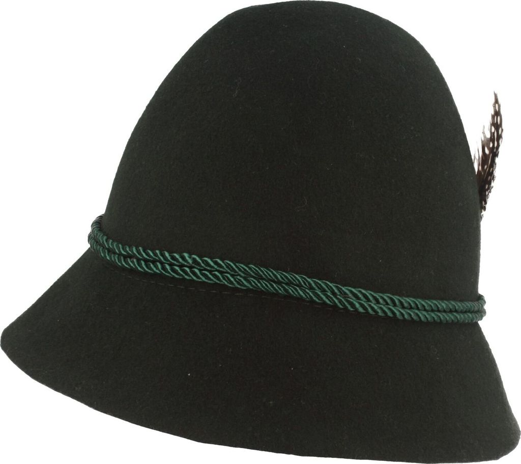 Kinder Trachtenhut mit Feder von Hut-Breiter