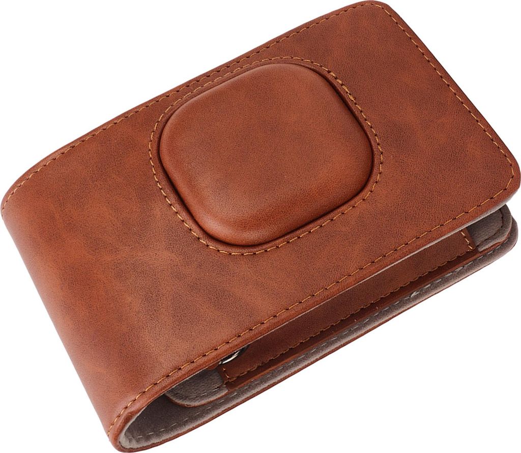 Sofortbildkamera-Tasche aus Kunstleder, 110 cm, verstellbarer Schultergurt, Magnetverschluss, Schutztasche für Fuji Mini LiPlay