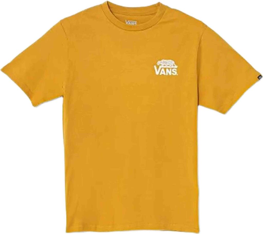 Vans T-shirt VN000MK2BL21 in Yellow color size medium