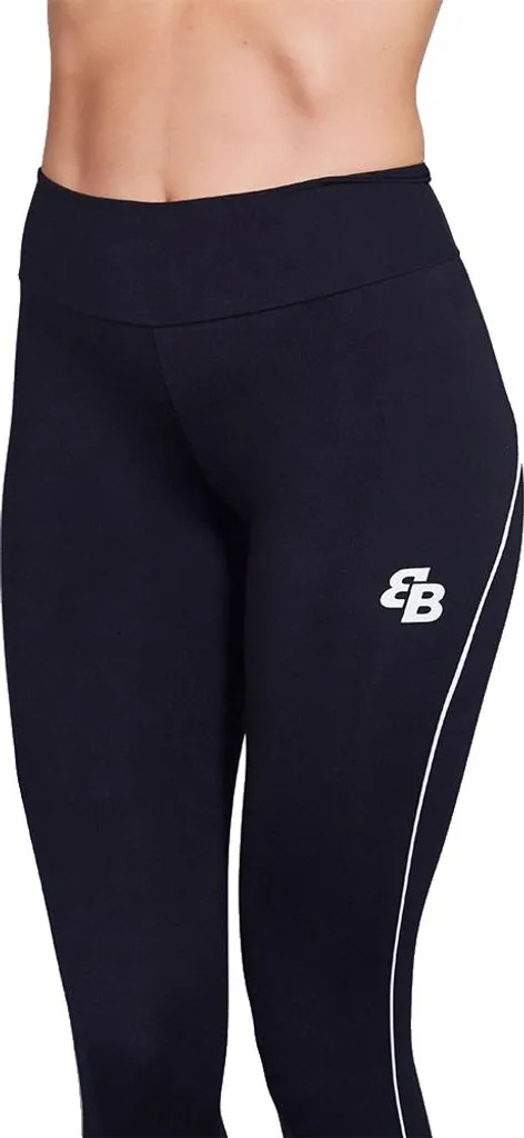 Collant de Sport Noir Vila Belenberbel pour Femme S - Texture Douce