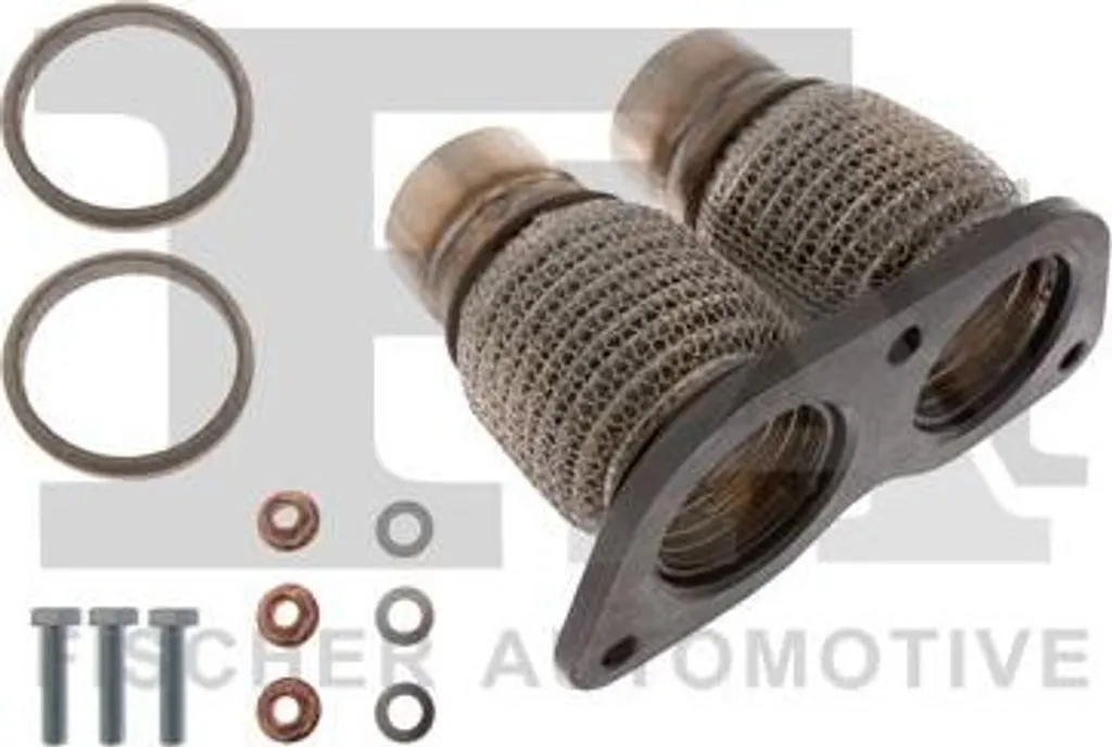 Manchon de rechange inox pour catalyseur de Série 1 E87 et E81