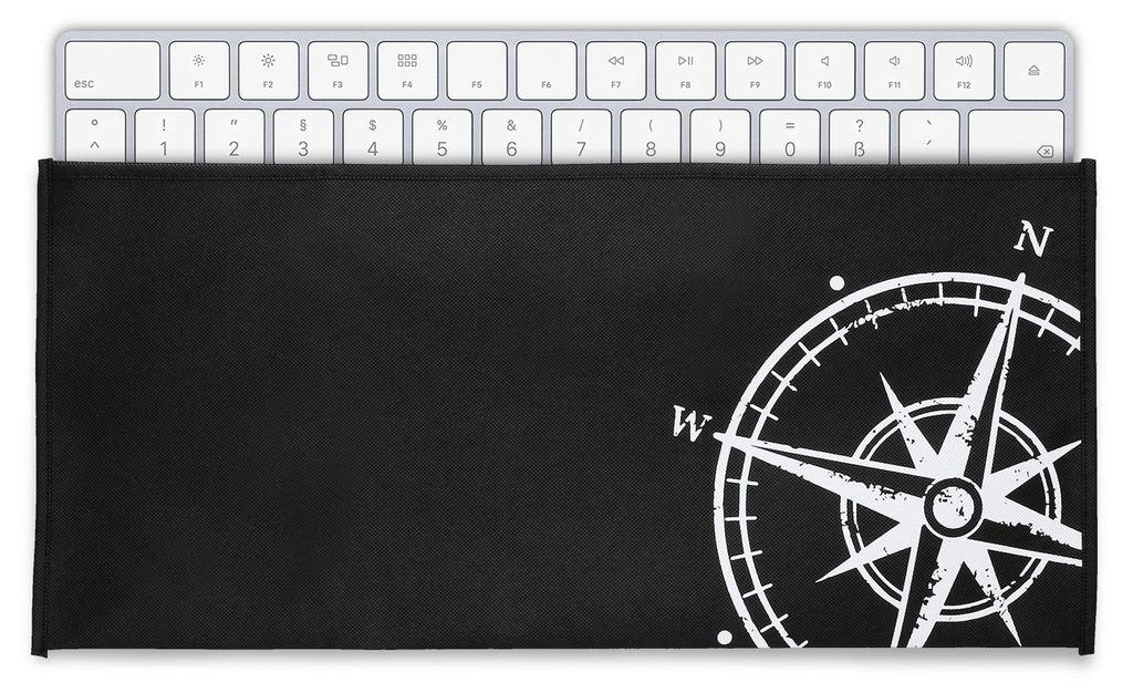 kwmobile Universal Keyboard (L) Hülle - PC Tastatur Schutzhülle für Universal Keyboard (L) - Keyboard Case