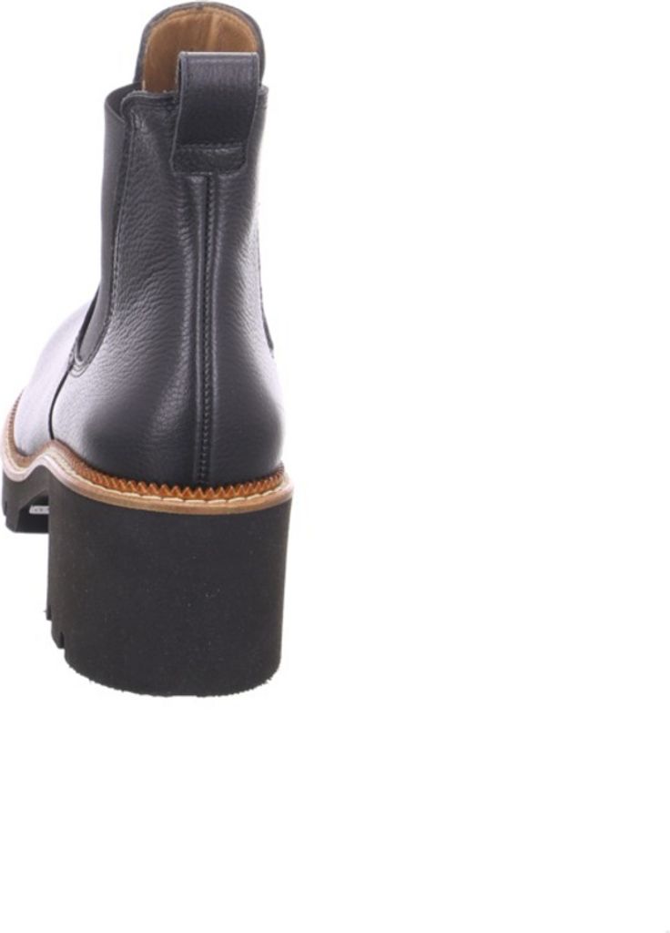 Paul Green Chelsea Boots - Schwarz Glattleder Größe: 39 Produktbild 3