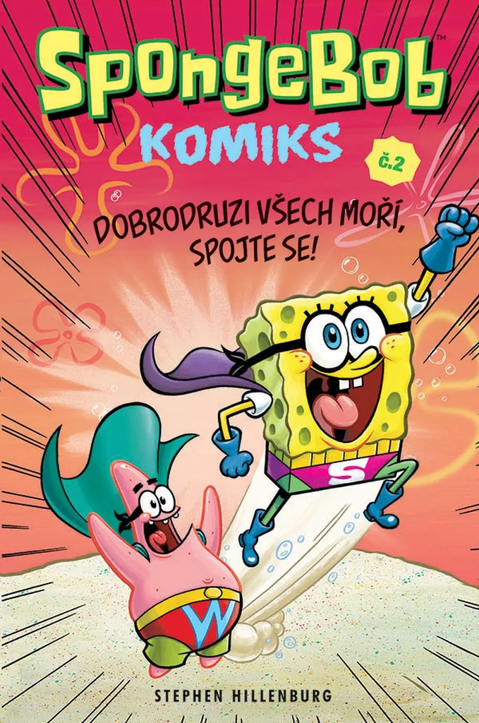 SpongeBob 2 Dobrodruzi všech moří BD de Stephen Hillenburg VF