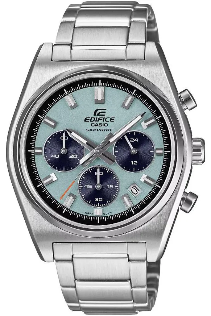 Montre Casio Edifice EFB-730D-2BER Incassable en Verre Saphir et Acier