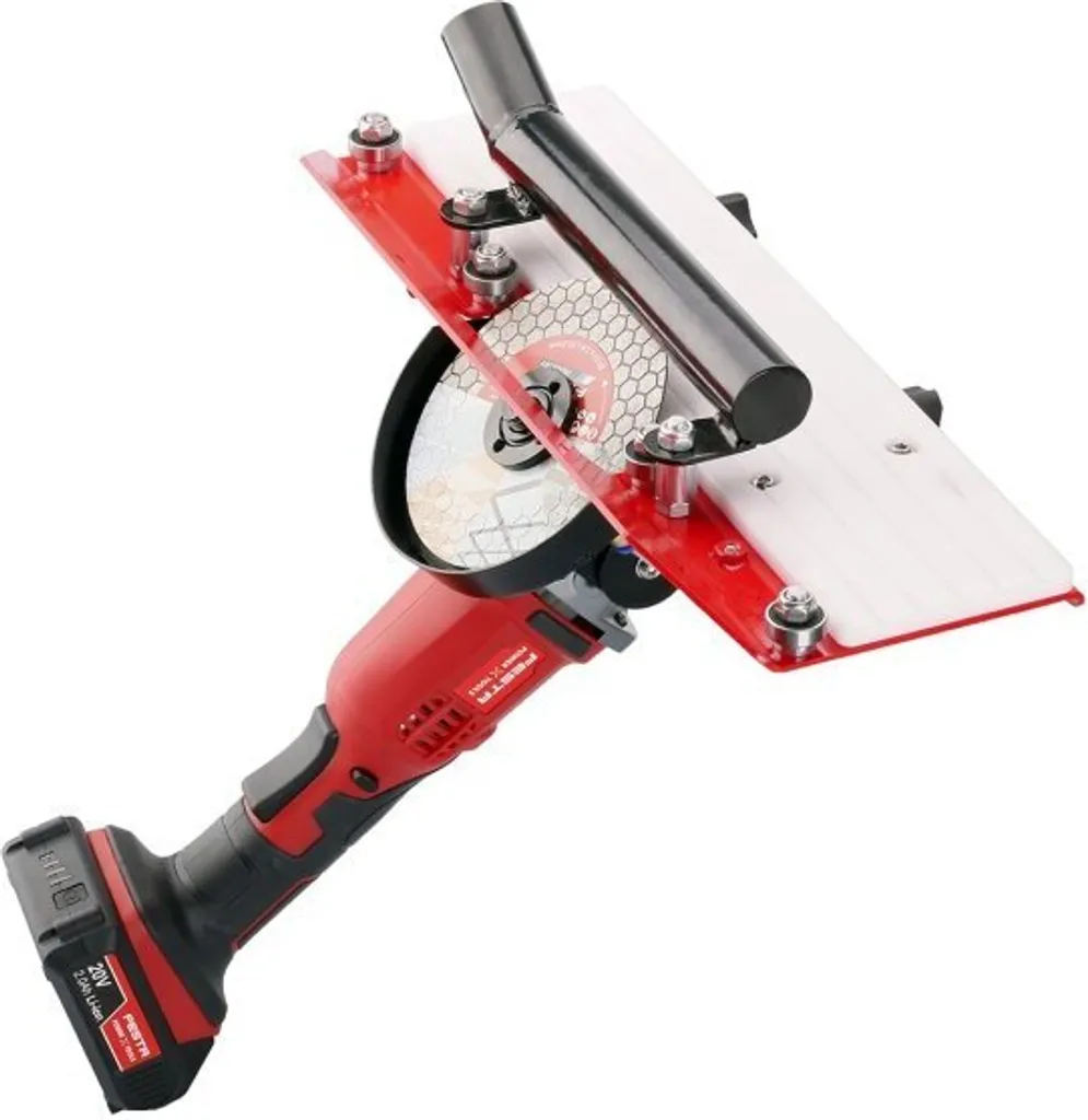 Réaliser des angles à 45° sur pierre avec une meuleuse d'angle pro - 2