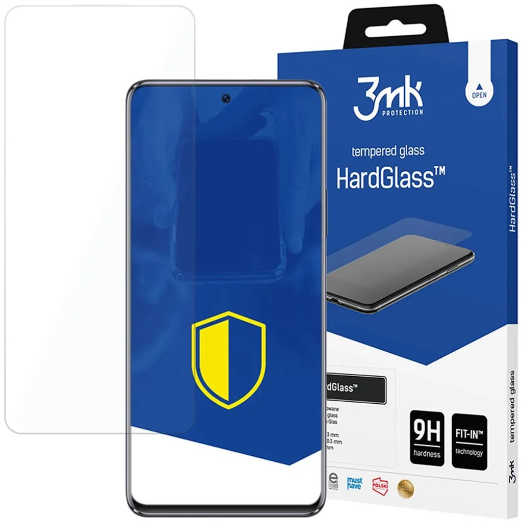 Pellicola Vetro 3mk HardGlass per Huawei Nova 9 SE - Trasparenza HD