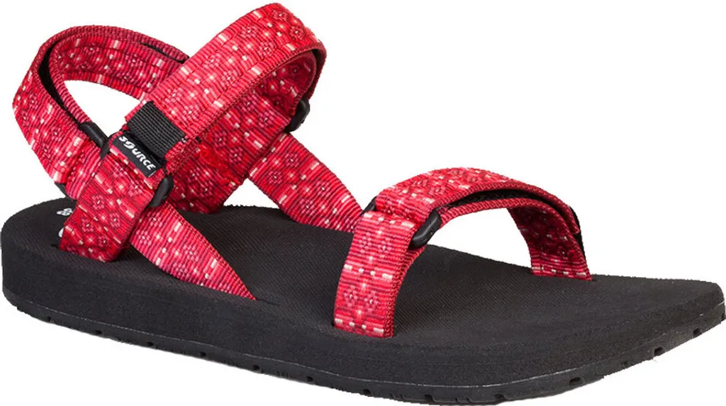 Sandale Classique Femme Taille 38 Tribal Red en Cuir Souple