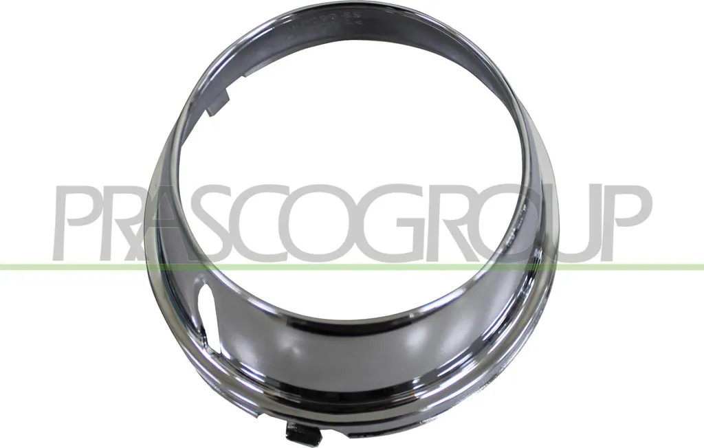 Cadre de phare antibrouillard droit pour Classe C S204 et W204