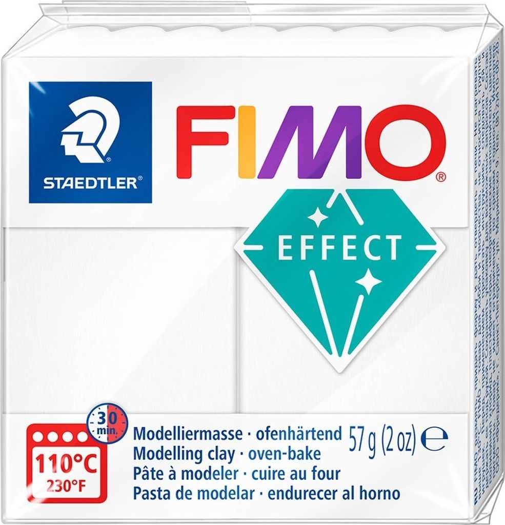 FIMO EFFECT Modelliermasse transparent 57 g