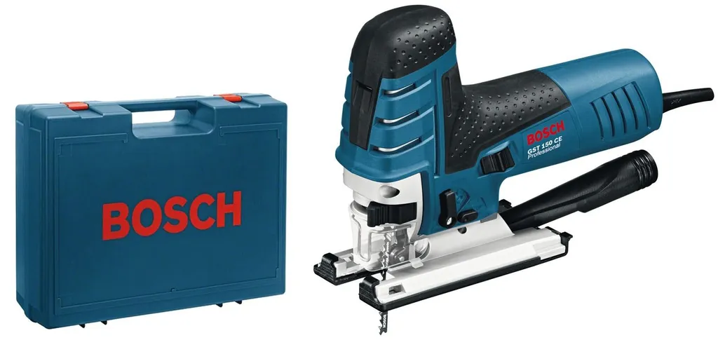 Scie sauteuse Bosch GST 150 CE 780W SDS avec poignée pommeau ergonomique