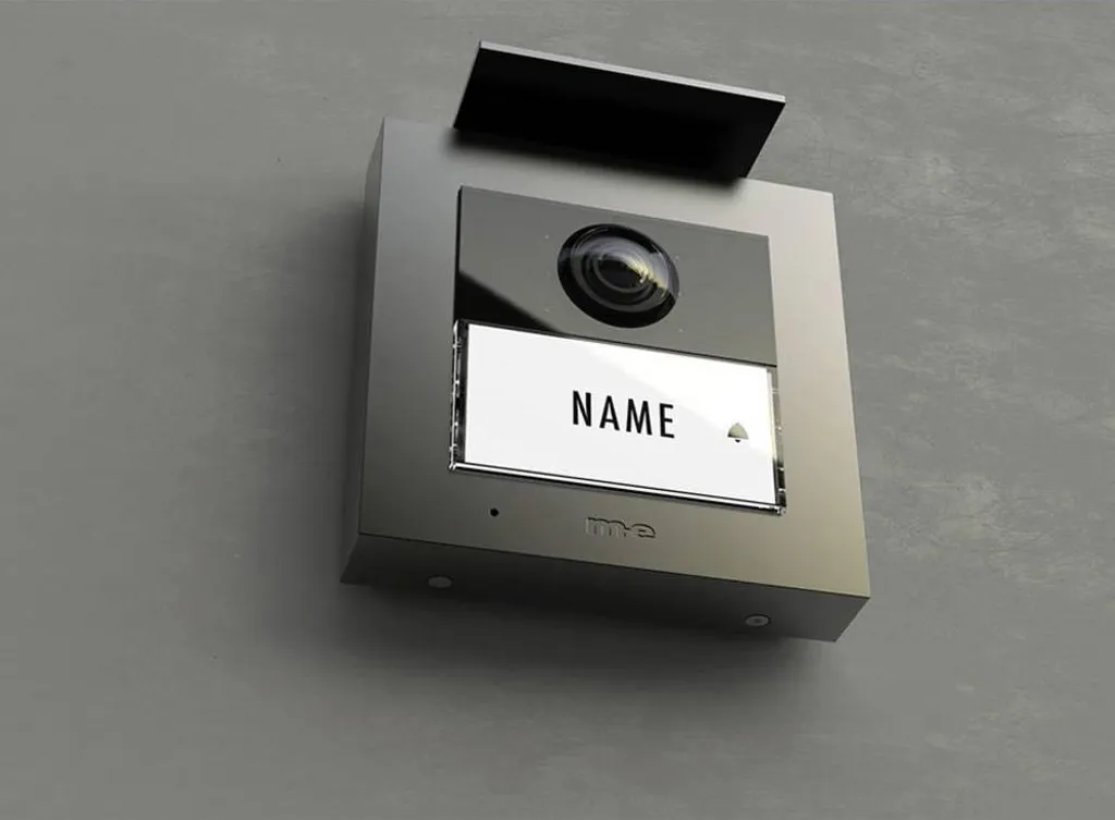Interphone VDV-2010 A m-e : identifiez vos visiteurs avant d'ouvrir le soir