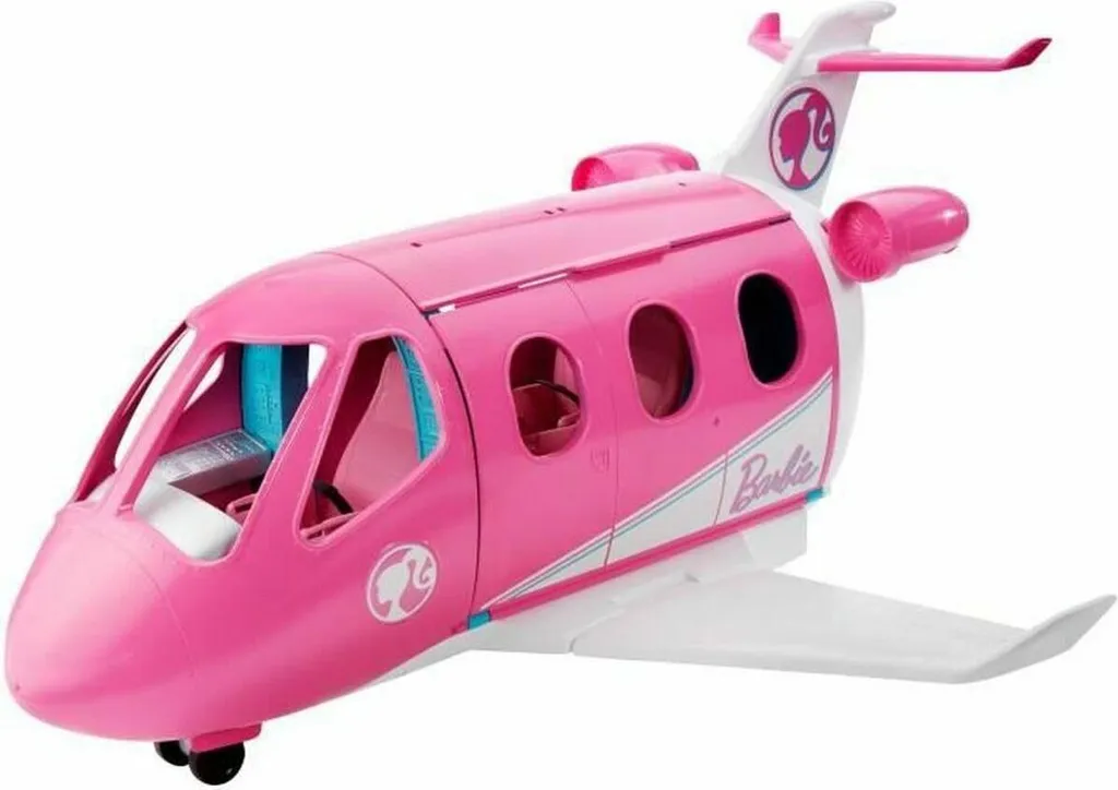Jouet Avion Barbie GDG76 pour Imaginer des Voyages et Vacances de Rêve