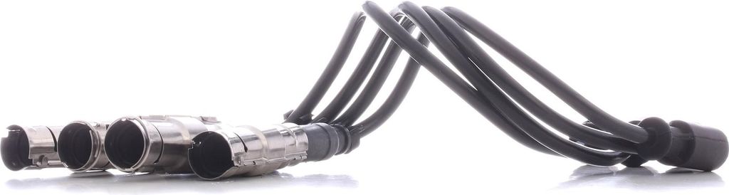 RIDEX 685I0112 Zündkabelsatz Zündleitungssatz für VW Golf V Produktbild 