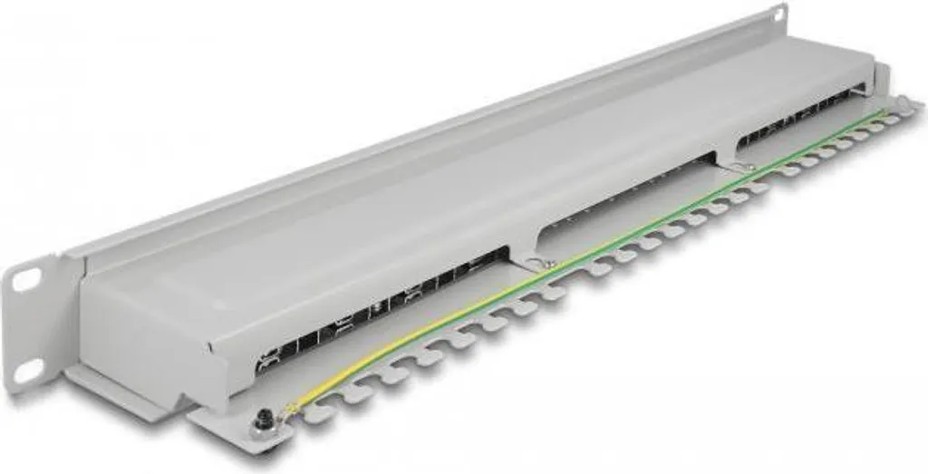 Solution de Brassage Réseau 16 Ports CAT 6a pour Rack Informatique
