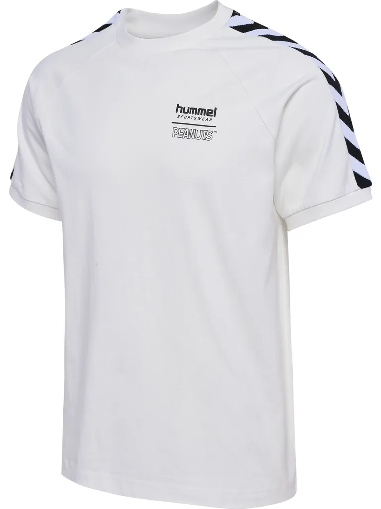 T-shirt Hummel Archive Peanuts Blanc XL : Style Vintage sans Compromis