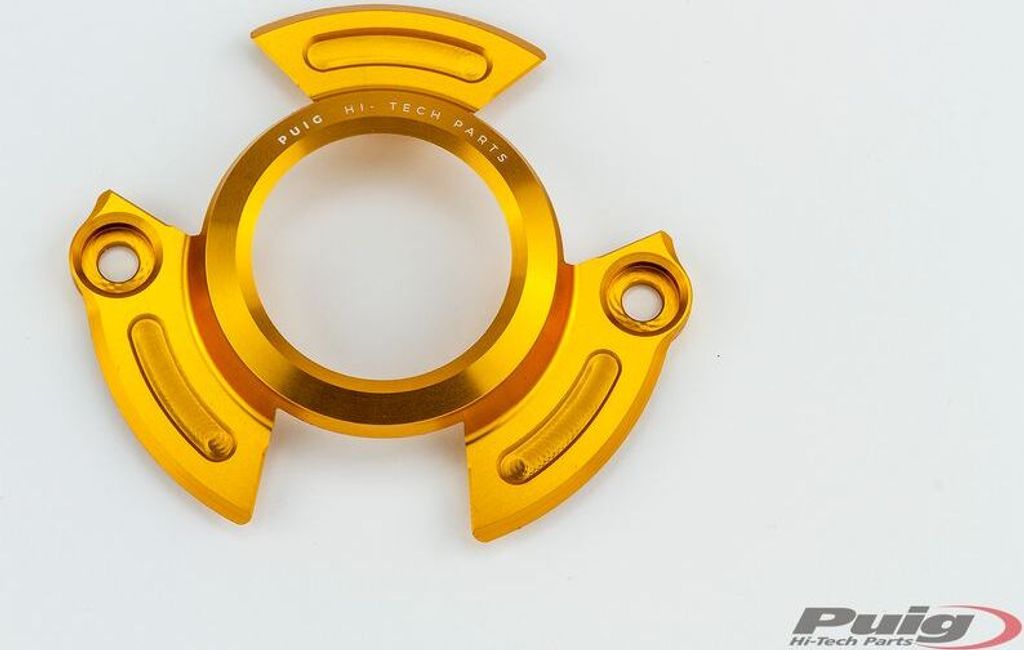 PUIG 9855O Kupplungsabdeckung passend fuer YAMAHA T-MAX 530 Gold