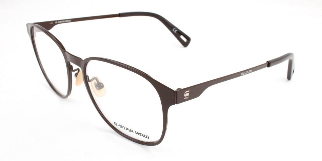 G-star Raw GS2123 Chocolate 53/17/145 Uni Brillen