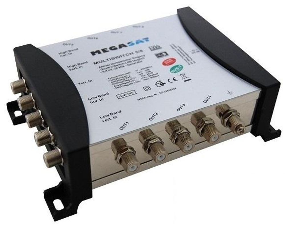 Megasat 5/8 Multischalter Produktbild 