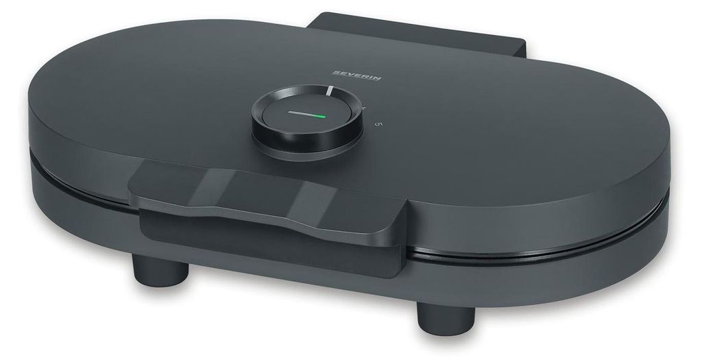 SEVERIN Duo-Waffeleisen Black Line WA 2118 Produktbild 
