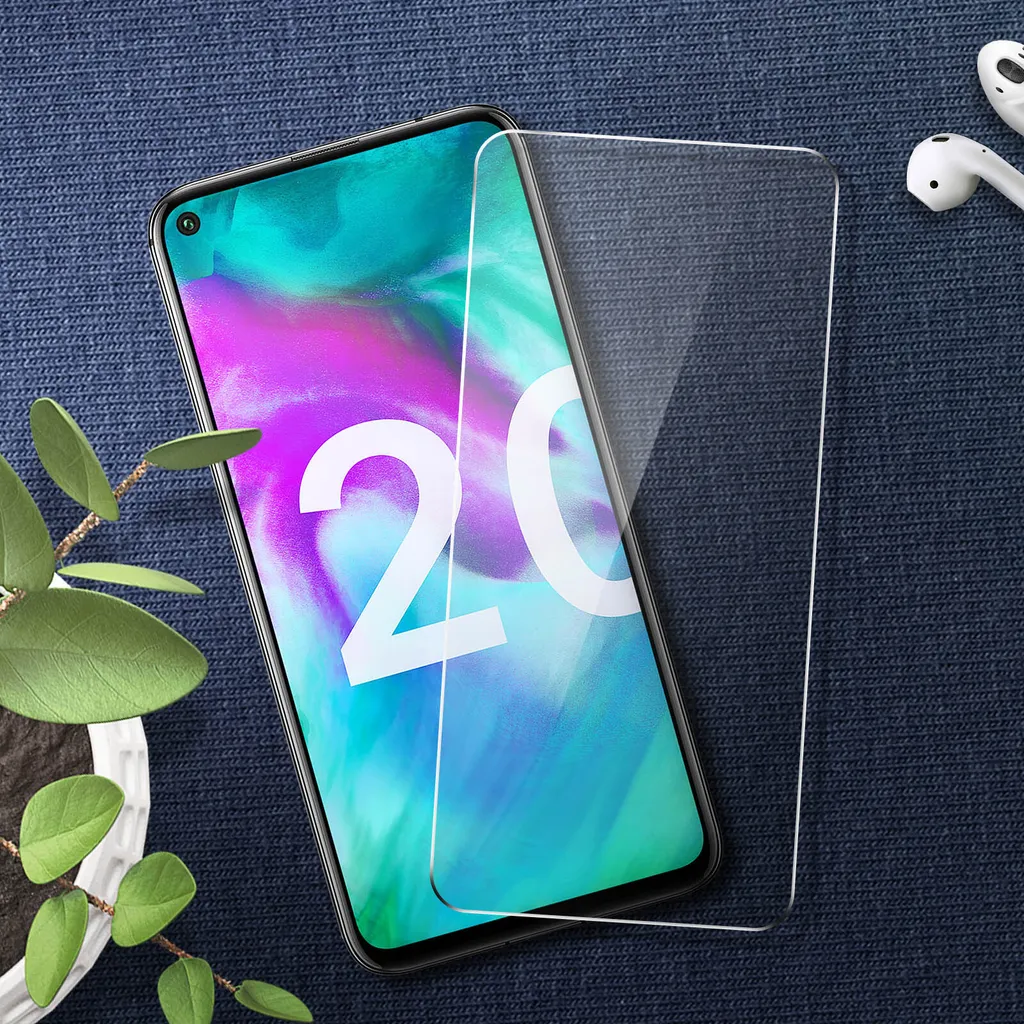NEW'C 2 Pezzi, Vetro Temperato per Huawei Nova 5i PRO, Mate 30 Lite, Pellicola Prottetiva Anti Graffio, Anti-Impronte, Senza Bolle, Durezza 9H, 0,33mm Ultra Trasparente, Ultra Resistente