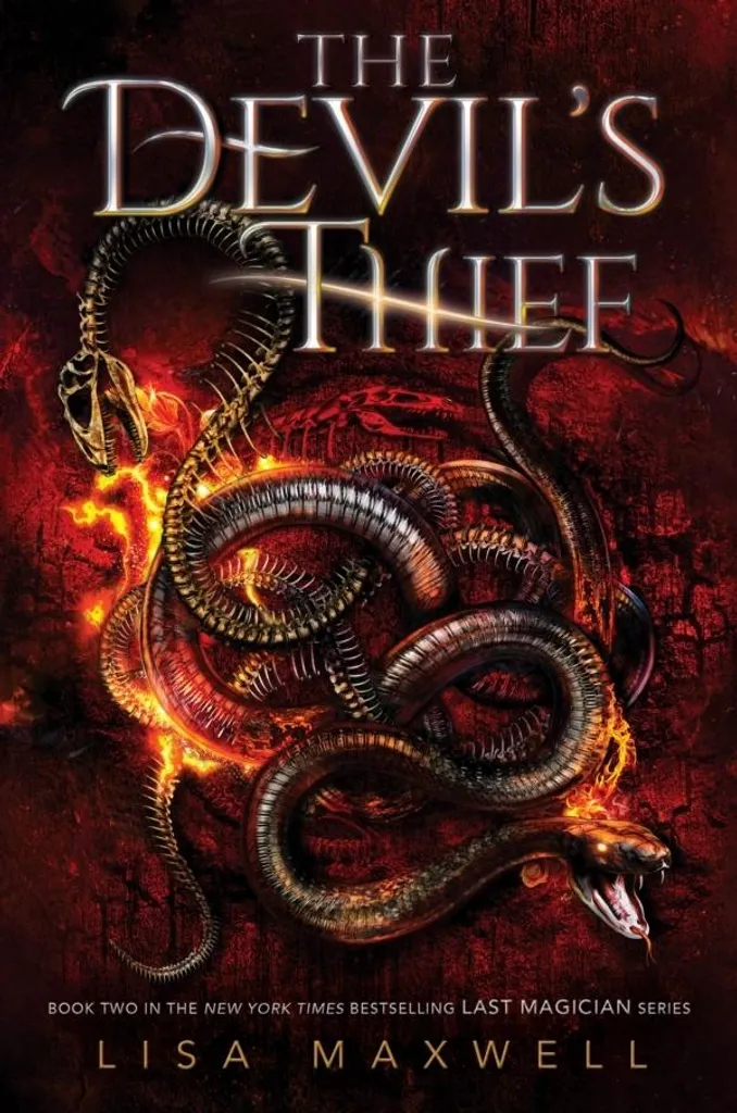 Livre The Devil's Thief de Lisa Maxwell - Roman de Fantasy Vol. 2